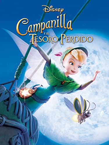Campanilla y el Tesoro Perdido