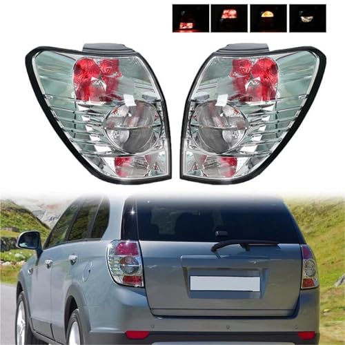 Feu arrière pour Captiva 2011-2014 droit avec clignotant et stop led - 7