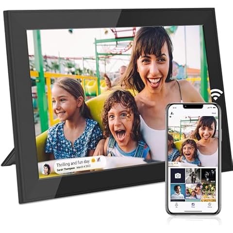 Bgift 10.1 Inch WiFi Digital Picture Frame Cover