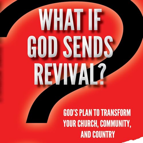 Diseño de la portada del título What If God Sends Revival?