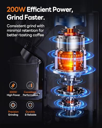 Aromaster Burr Coffee Grinder