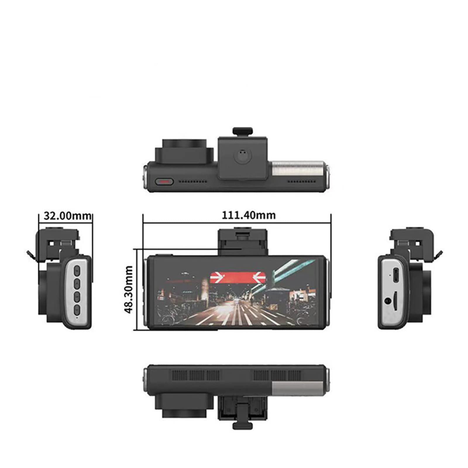 Amazon | 車載 DVR ダッシュカム 4K Ultra HD 車のドライビング