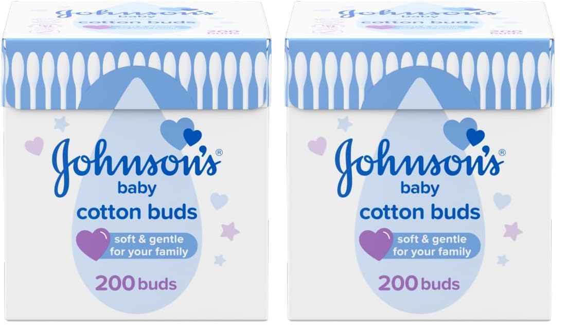 Johnson's Baby Cotton Buds, Pack of 400