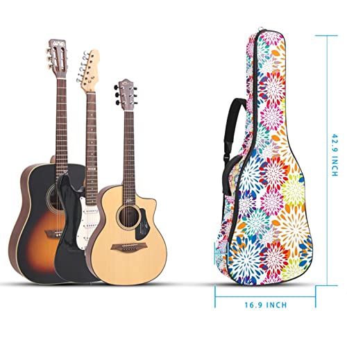 Housse de sac de guitare épaisse avec rembourrage en éponge imperméable pour guitare acoustique électrique basse… - Les Beatles, Paul McCartney, John Lennon, RIngo Starr, George Harrison Housse de sac de guitare épaisse avec rembourrage en éponge imperméable pour guitare acoustique électrique basse… – Image 6