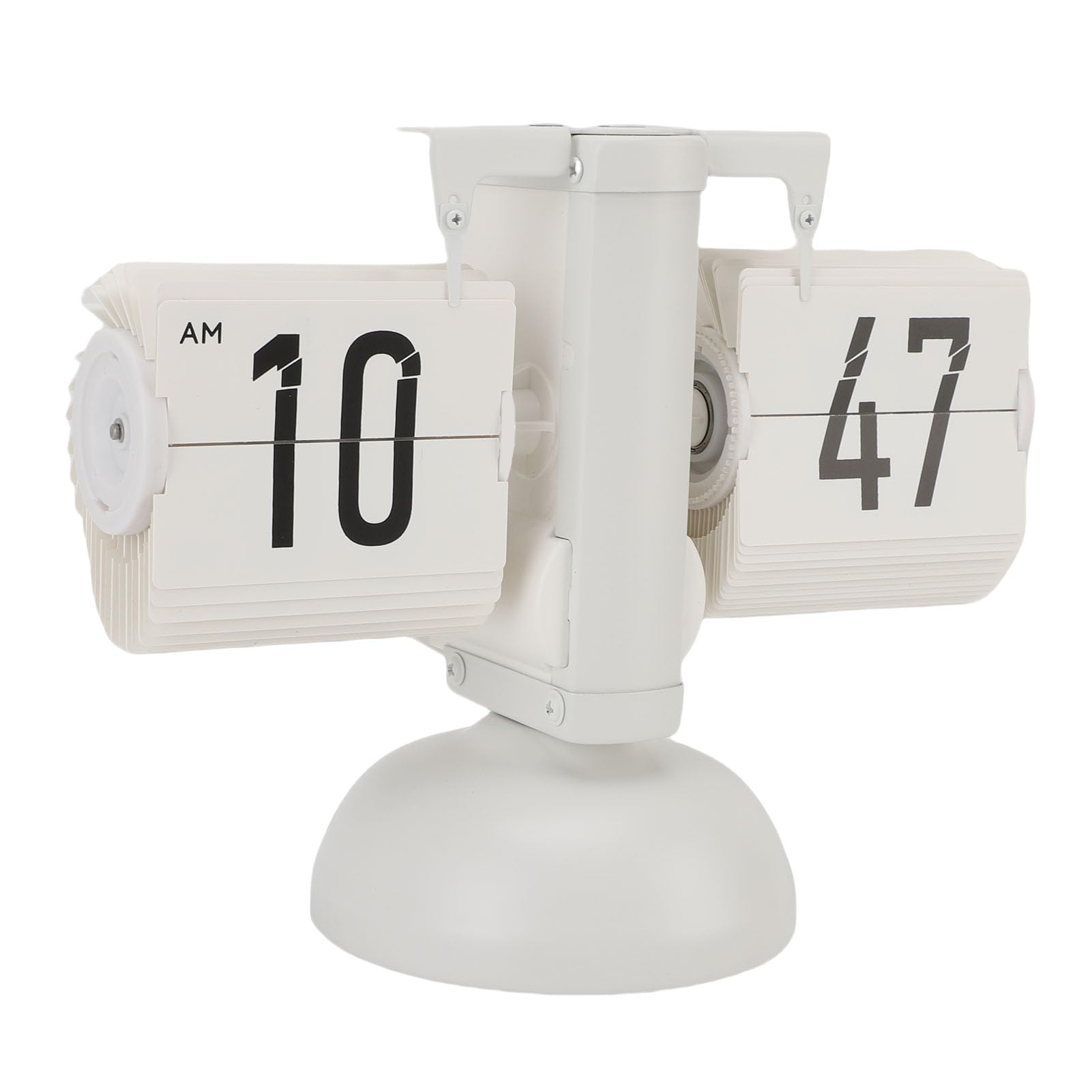 Reloj de escritorio mecánico retro para sala de estar y oficina