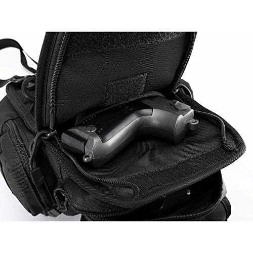 G4Free Tactical Edc Sling Bag Pack And Tactical Backpack 3 Day Assault Pack #TOP3