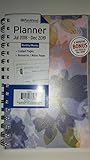 Plan Ahead Monthly/Weekly Planner July 2018 to December 2019