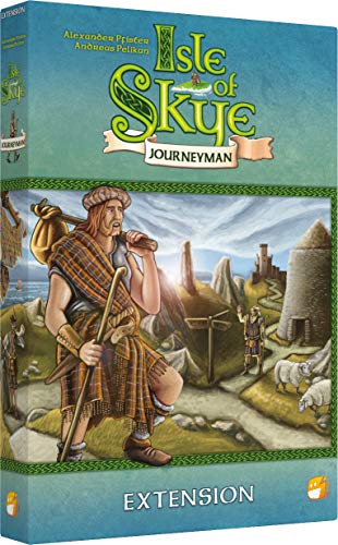 Funforge- Isle of Skye: Journeyman (Extension), FUFIOS03FR