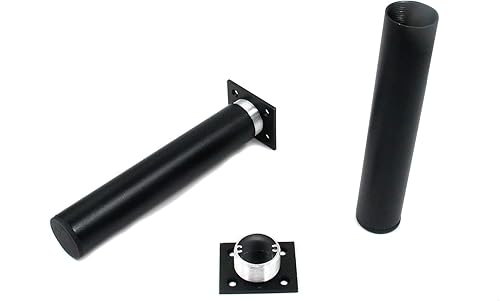 Miniatura 7 de Bitray Patas de muebles Pie de muebles 8 pulgadas7.9 in Pies ajustables Hogar Proyectos DIY Sofá Pierna - 4pcs