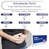 Helicobacter Pylori Stool 2 Test Kits, H Pylori Test Kit 10-15 Minutes of Quick Home Testing, Fast & Highly Accurate, Easy to use & Read H-Pylori Test Kit
