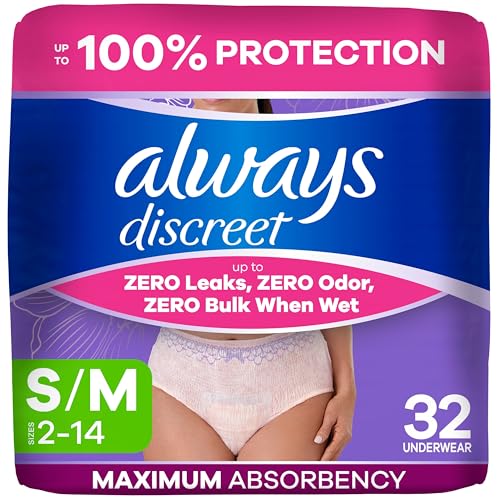Always Discreet Adult Diapers S/M