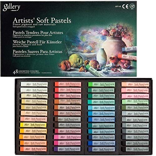Mungyo Gallery Artists' Soft Pastels - 48 Colors
