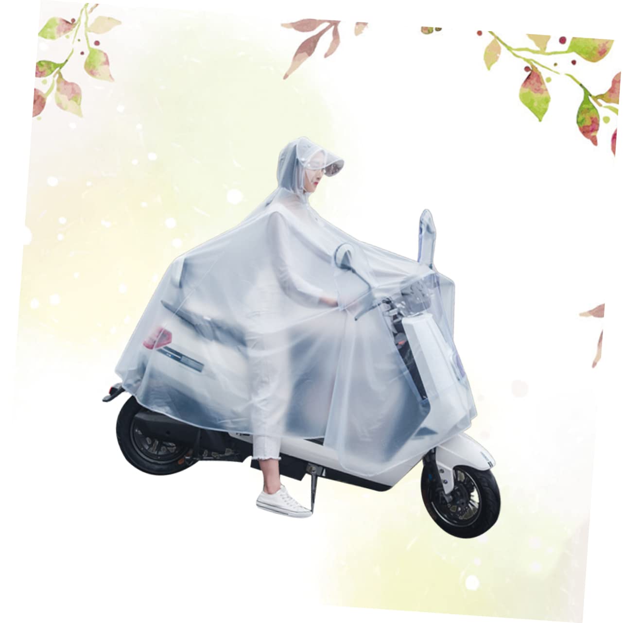UPKOCH Impermeabile Per Veicolo Elettrico Piovere Adulti Poncho Antipioggia Per Adulto Uomini Giacca Piovosa Donne Impermeabili Impermeabile Impermeabile