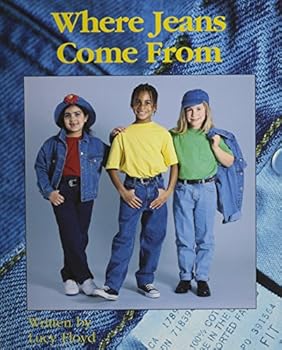 Paperback Ready Readers, Stage 5, Book 26, Where Jeans Come From, Single Copy Book