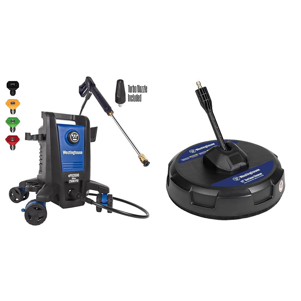 Westinghouse 2500 PSI Bundle