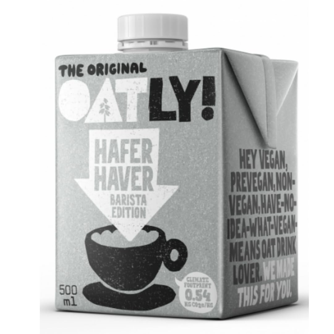 Oatly Barista Edition Hafer 500 milliliter x 10 STÜCK