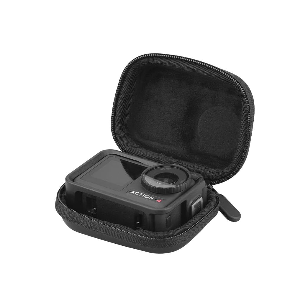 SZZCNOX Cage Complète Pour Appareil Photo DJI Action 4/3/5 Pro, Cadre