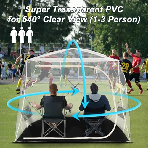 Carpa deportiva para 1-3 personas, portátil y resistente miniatura 2