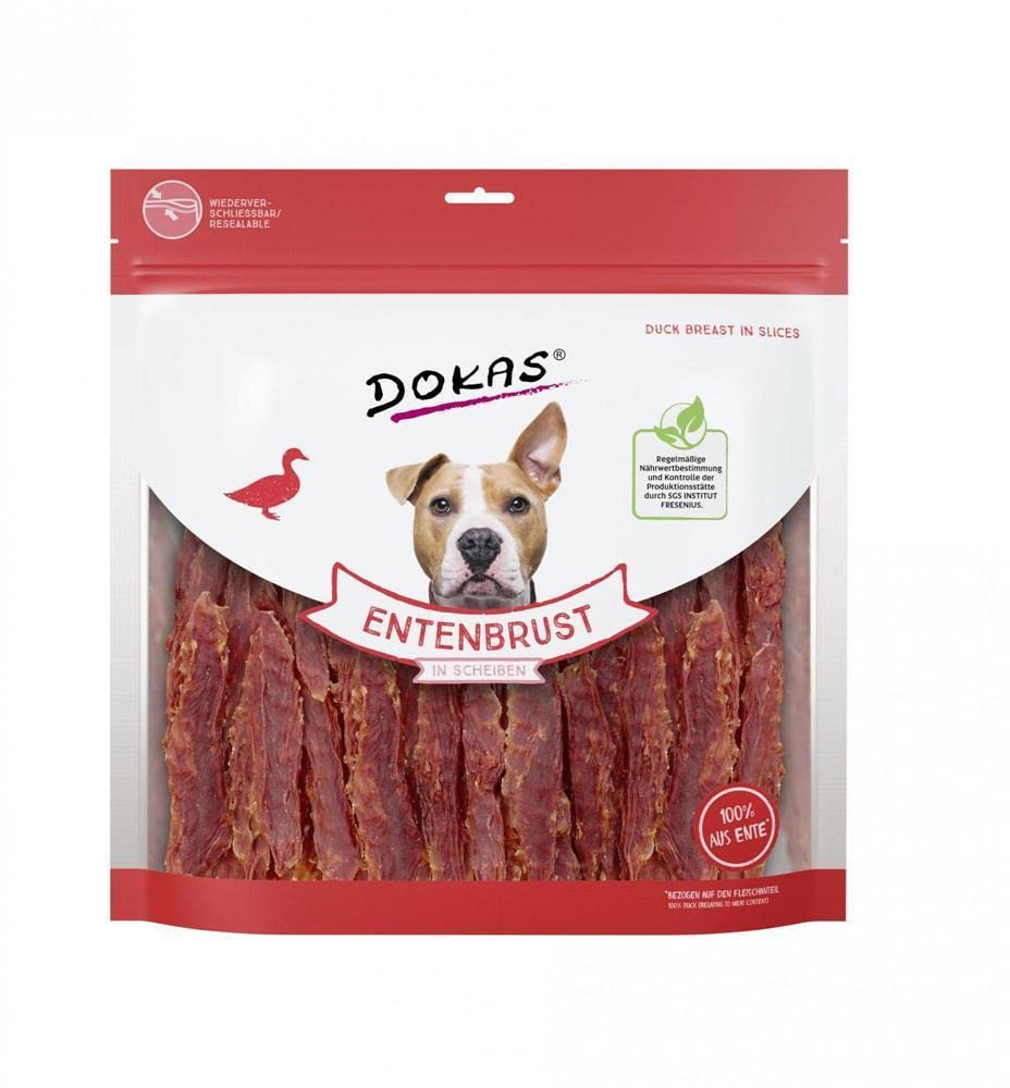 DOKAS - Entenbrust in Scheiben 6er Pack (6 x 900g)