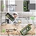 Huepar Dual Laser Measuring Tool, 656Ft Green-Beam Bilateral Digital Laser Distance Measure 6 Units Ft/in/M, Rechargeable Laser Measurement Tool -Backlit LCD Display, Length/Area/Volume/Angle Sensor
