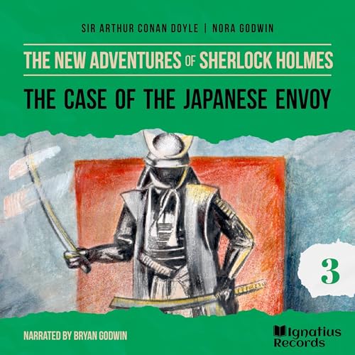 Page de couverture de The Case of the Japanese Envoy