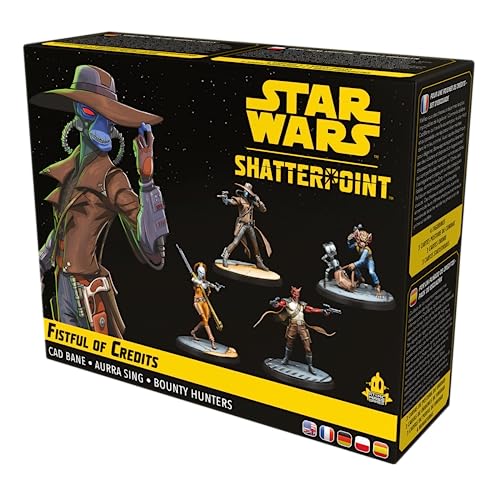Star Wars Shatterpoint Fistful of Credits Pack miniatura 3