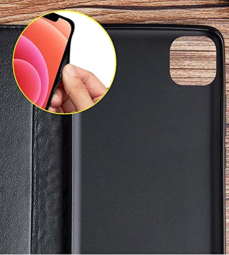 Housse iPhone 13 marron, étui idéal pour le travail et les sorties - 2