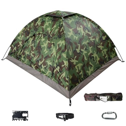 Carpa para camping dome ligera para 2 personas impermeable