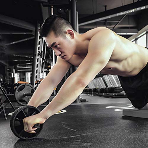 BESPORTBLE Sports Ab Roller Wheel Ab Roller Equipamento de Exercícios Casa Academia Equipamento para