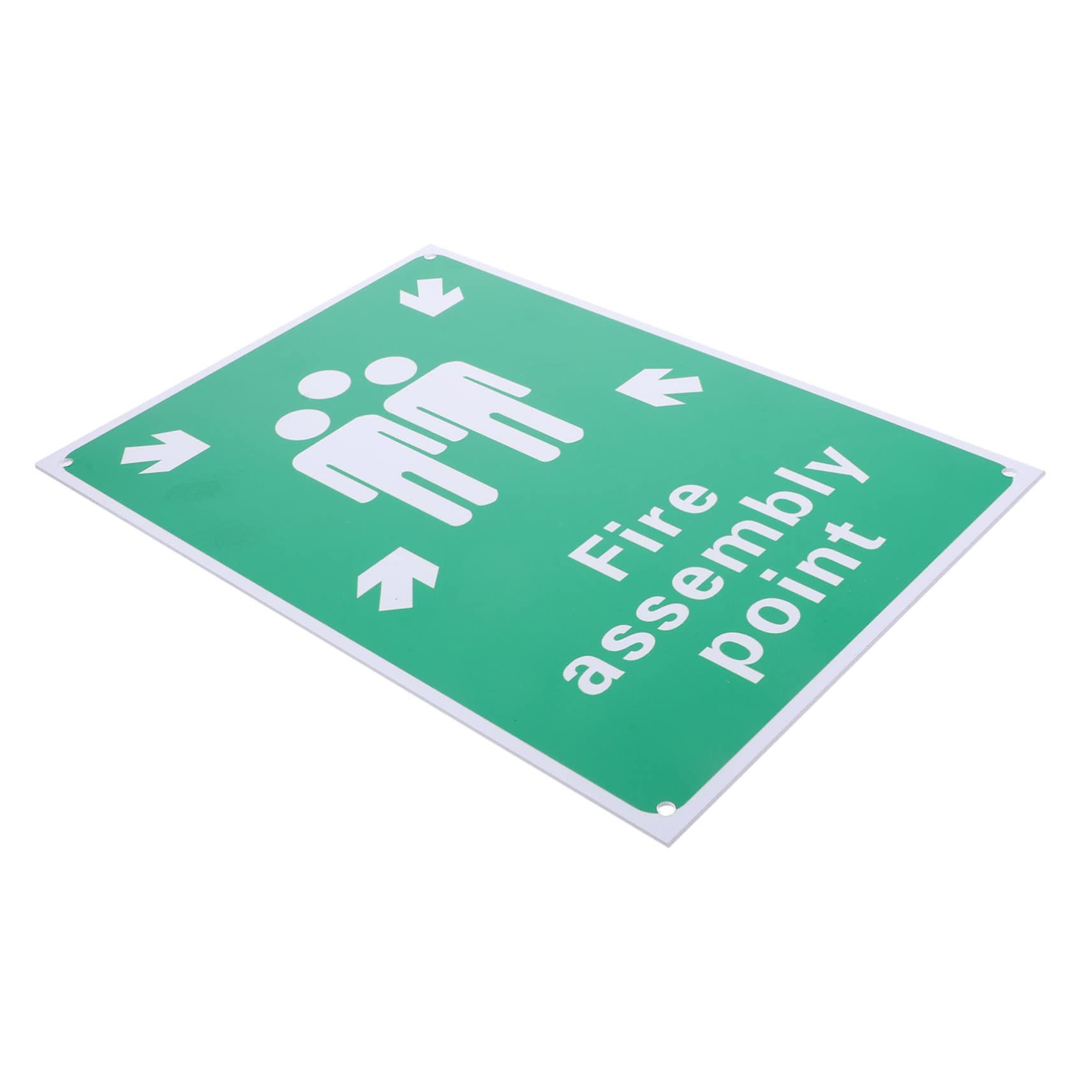 Buy CANIGHT Fire Rally Point Sign emergency assembly point sign for ...