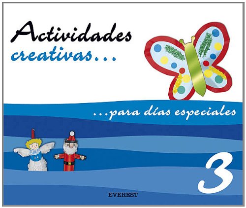 Actividades creativas para días especiales 3 - 9788424189280