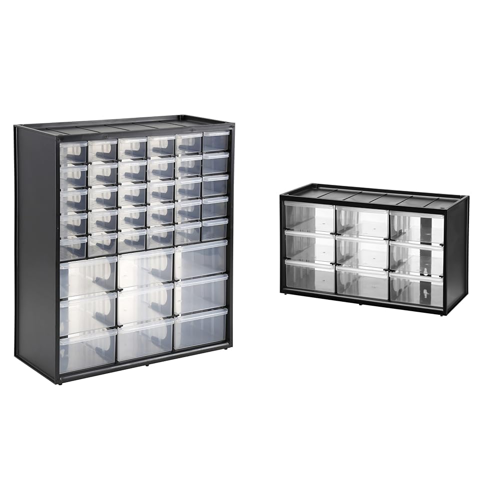 STANLEY 1-93-981 Cassettiera con 39 Scomparti &1-93-978 Cassettiera porta minuteria