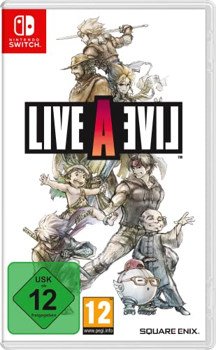 LIVE A LIVE - [Nintendo Switch] – Ansicht 1