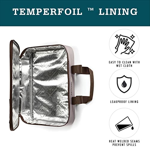 Rachael Ray Insulated Casserole Carrier With Dish Storage Combo, Hot Cold Food Carrier, Delivery Bag, Insulated Food Bag. #TOP3