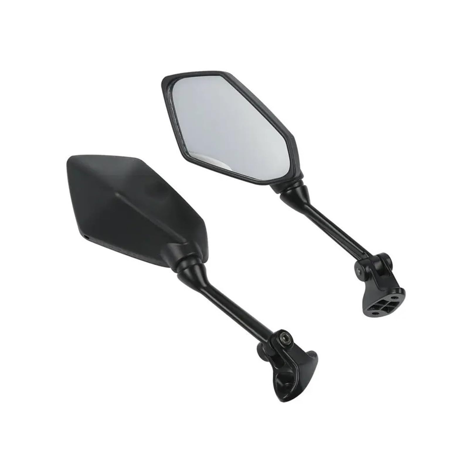 Rétroviseurs Moto ZX6R Haute Visibilité Miroir Convexe Anti-Vibrations