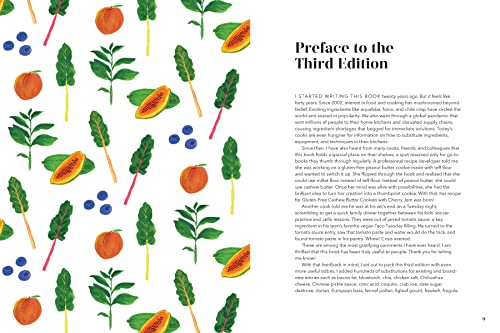 The Food Substitutions Bible: 8,000 Substitutions for Ingredients, Equipment and Techniques Hardcover – September 20, 2022 - Image 5