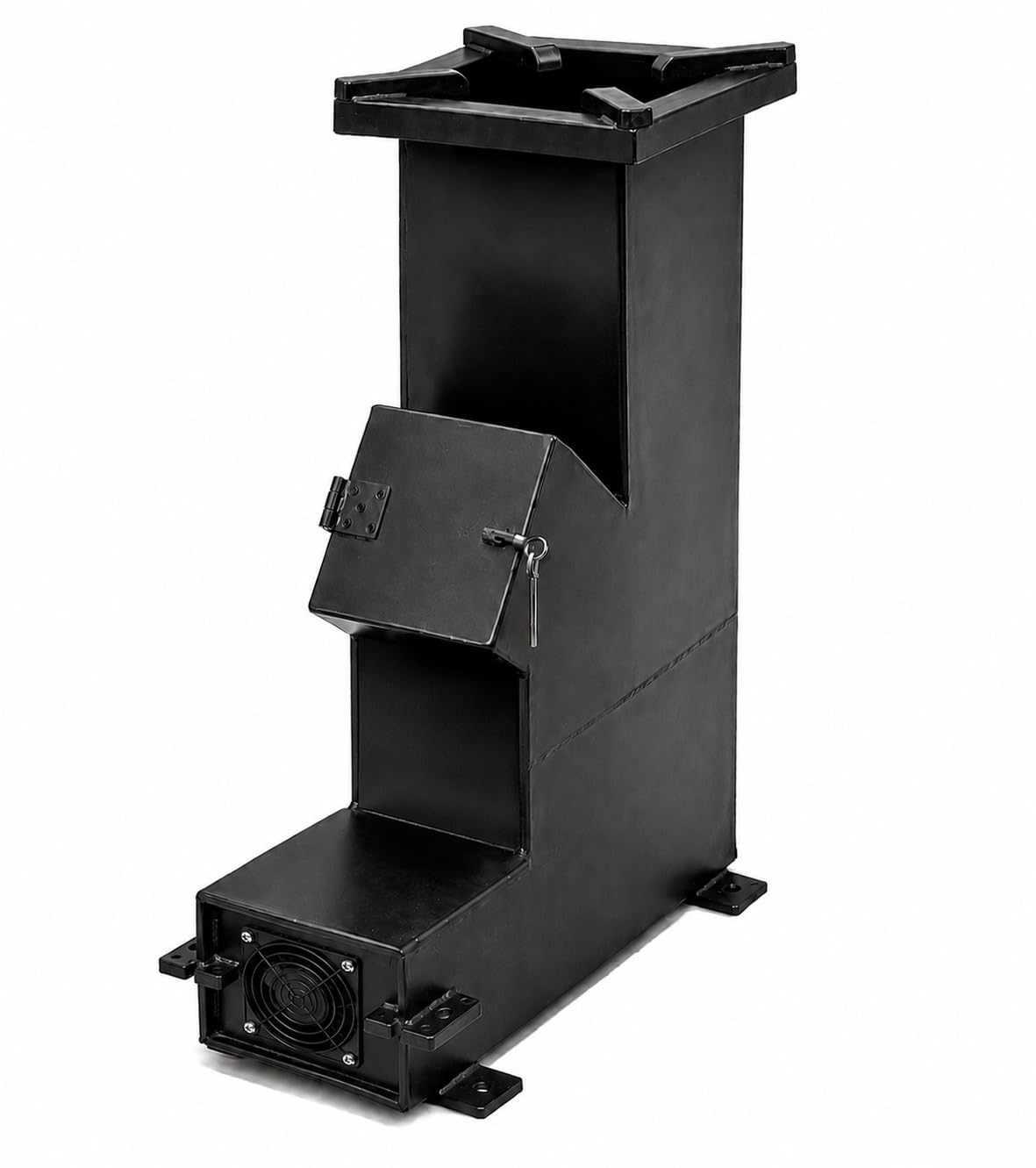 TurboFan Rocket Wood Stove – 10kg Heavy-Duty Cooking Powerhouse!-picture-25