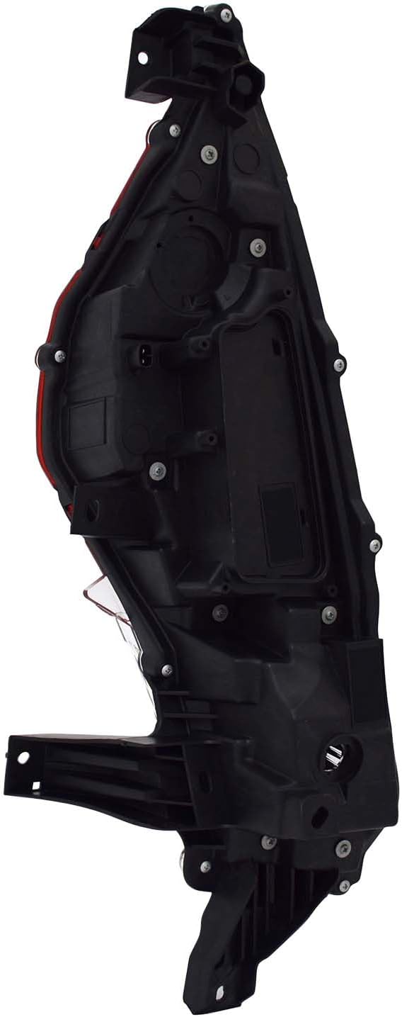 HEADLIGHTSDEPOT Back Up Light Compatible With Toyota Prius Prime 2017-2022 CAPA Certified Left Driver Side