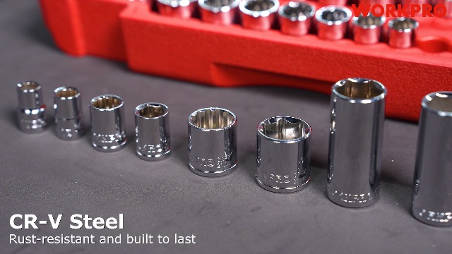 Amazon.com: WORKPRO 450-Piece Drive Socket Set 1/2 Amazon.com: WORKPRO 450-Piece Drive Socket Set 1/2