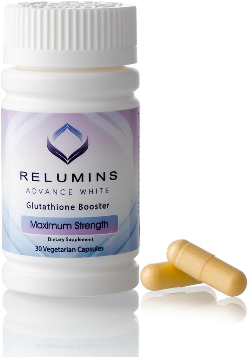 Glutathione Booster - 30 Caps, White