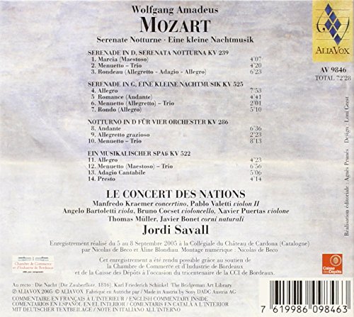 Serenate Notturne-Eine Kleine Nachtmusik