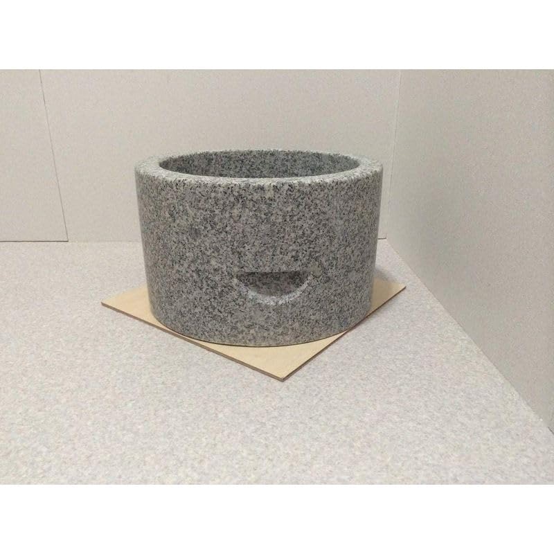 Amazon | ノーブランド品ナガノ産業もちつき臼餅つき用臼1升用家庭用