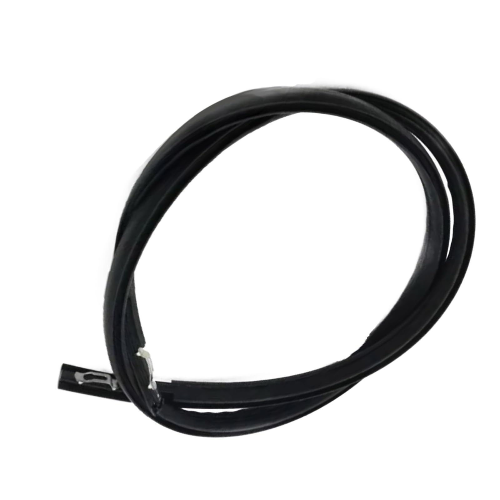Roof Weatherstrip Trim for Spirior CU1 CU2 2010 2011 2012 2013 2014 Car Roof Drip Finish Moulding with Clip Accessories 74306-TL0-G02 74316-TL0-G02(Right)