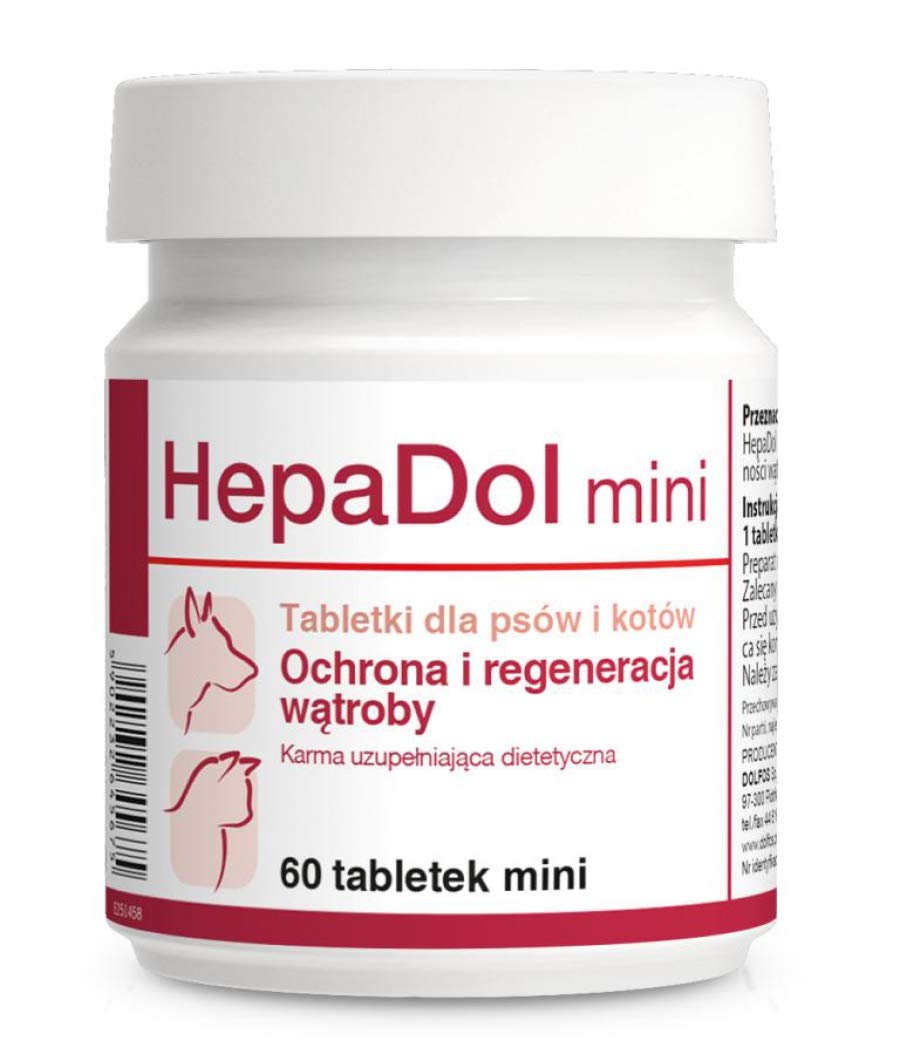 Dolfos Dolvit Hepadol mini 60 tabletek