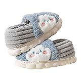 Zapatillas Hombre Casa-Cerradas Slippers Termicas Zapatillas Casa Invierno-Anchos Zapatillas Estar por Casa Chinelos Zapatillas Andar Pantuflas-Barefoot Antideslizantes