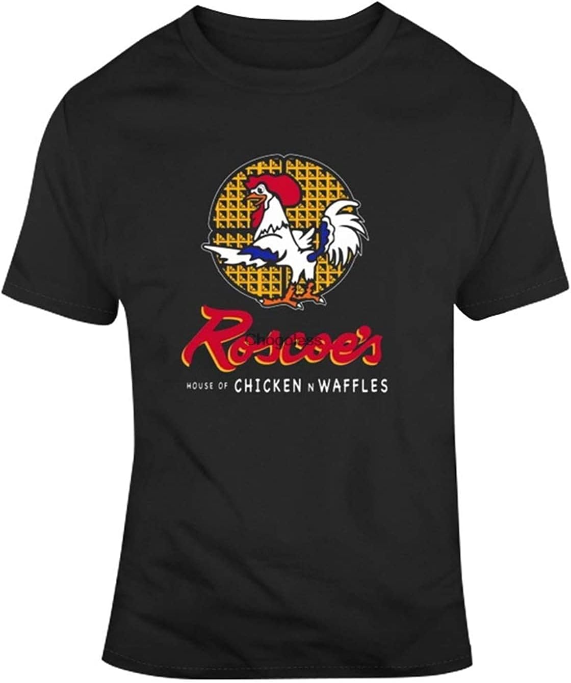 DOXUEZHKinhevao Roscoes Chicken and Waffles T Shirt