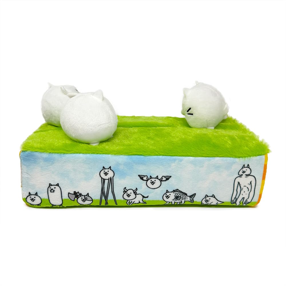 Amazon.co.jp: にゃんこ大戦争 ジオラマティッシュケース