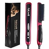 Spazzola Lisciante Ferri Piastra per Capelli Lisci e Setosi(Lisciatore...