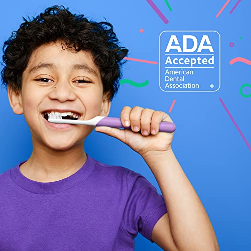 quip Kids Electric Toothbrush Sonic Toothbrush with Small Brush Head, Travel Cover & Mirror