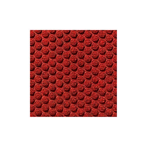 Stuoia della barriera cupola colata calcolata sul lavoro pesante 0,60 mt. x 0,90 mt. rosso nero